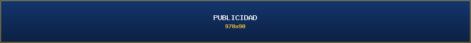Anuncio de ejemplo Pie de pagina (Banner) (970x90)