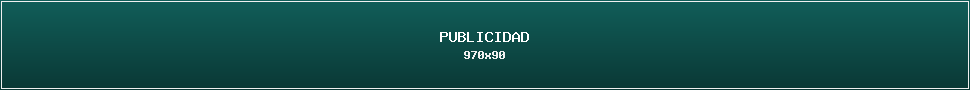 Anuncio de ejemplo Pie de pagina (Banner) (970x90)