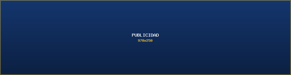 Anuncio de ejemplo Portada (Billboard) (970x250)