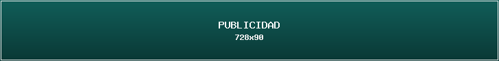 Anuncio de ejemplo Dentro del articulo (728x90)